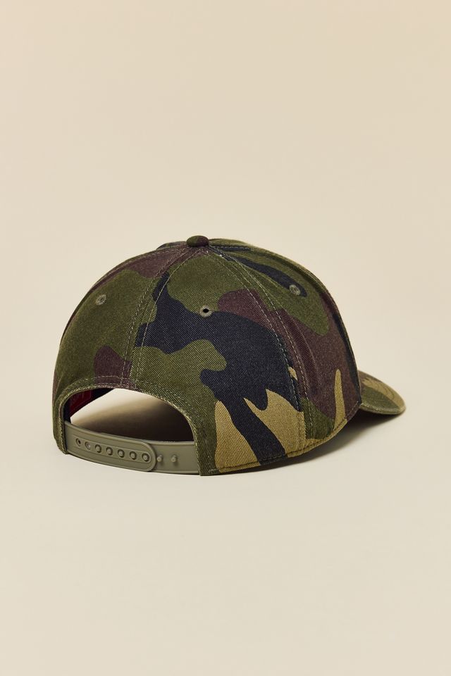 Casquette ajustable camouflage Ford American Needle #1