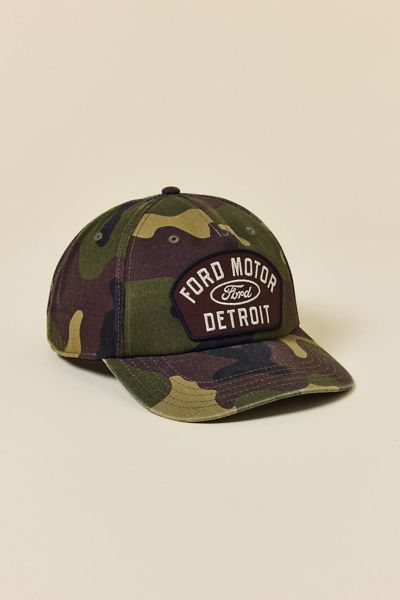 Casquette ajustable camouflage Ford American Needle