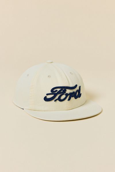 American Needle Ford Script Logo Snapback Hat