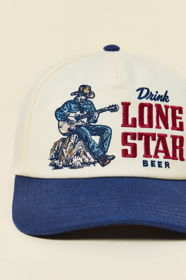 American Needle Lone Star Beer Cowboy Snapback Hat #1