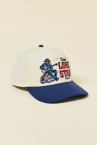 American Needle Lone Star Beer Cowboy Snapback Hat