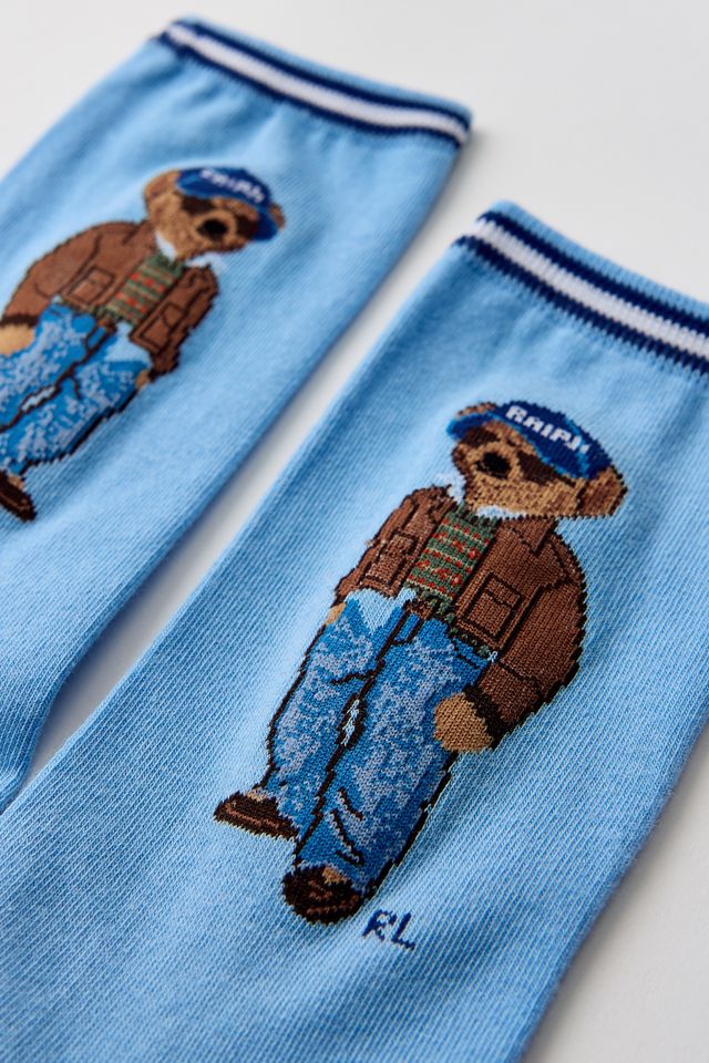 Polo Ralph Lauren Pre-Fall Polo Bear Crew Socks #1