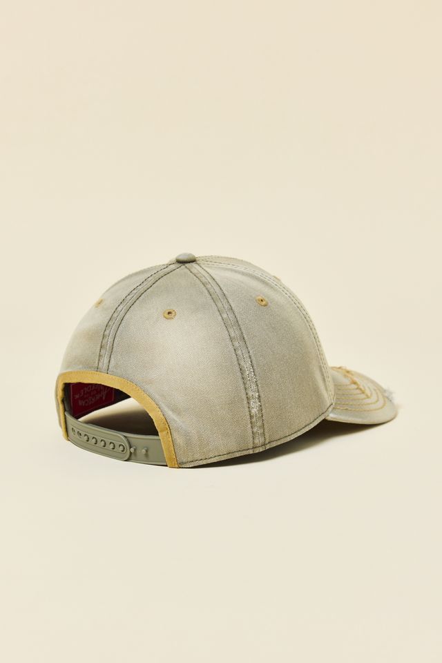 American Needle Distressed Miller High Life Dad Hat #1