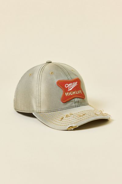 American Needle Distressed Miller High Life Dad Hat