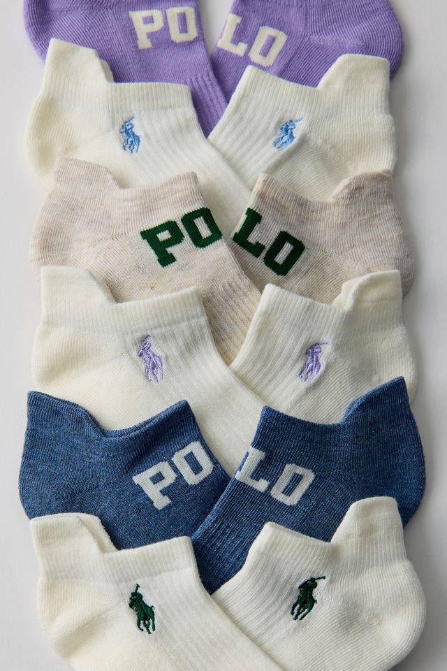 Polo Ralph Lauren Low Cut Socks 6-Pack #1