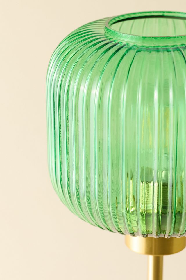 Dara Fluted Glass Table Lamp #2