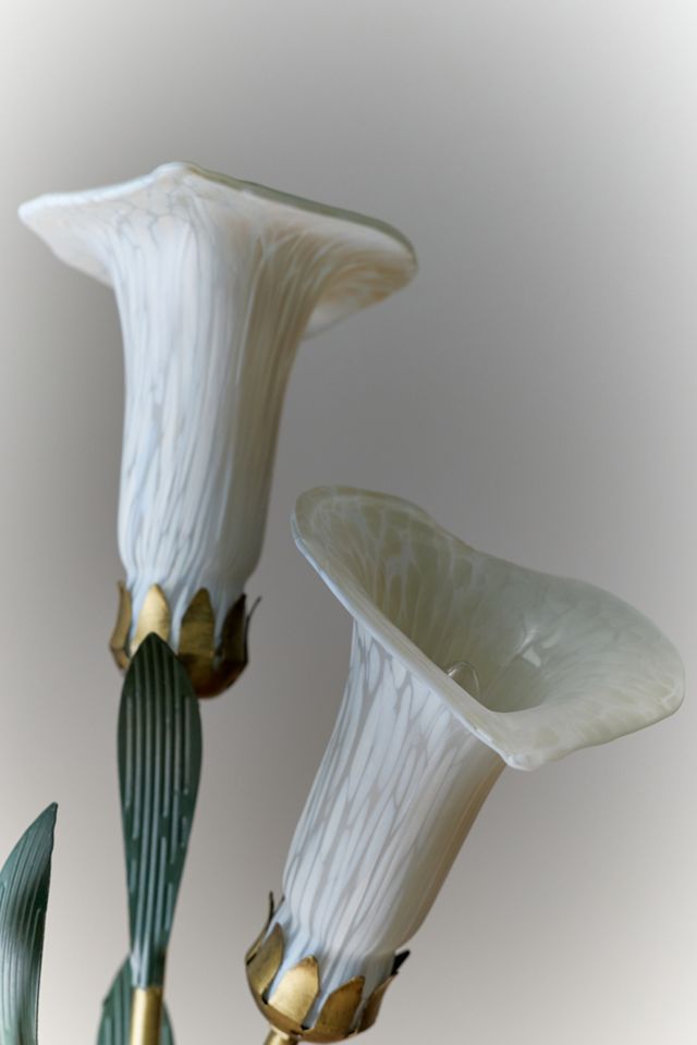 Calla Lily Bouquet Table Lamp #1