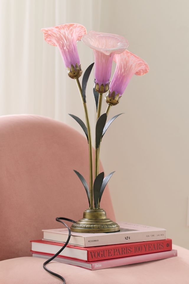 Calla Lily Bouquet Table Lamp #1