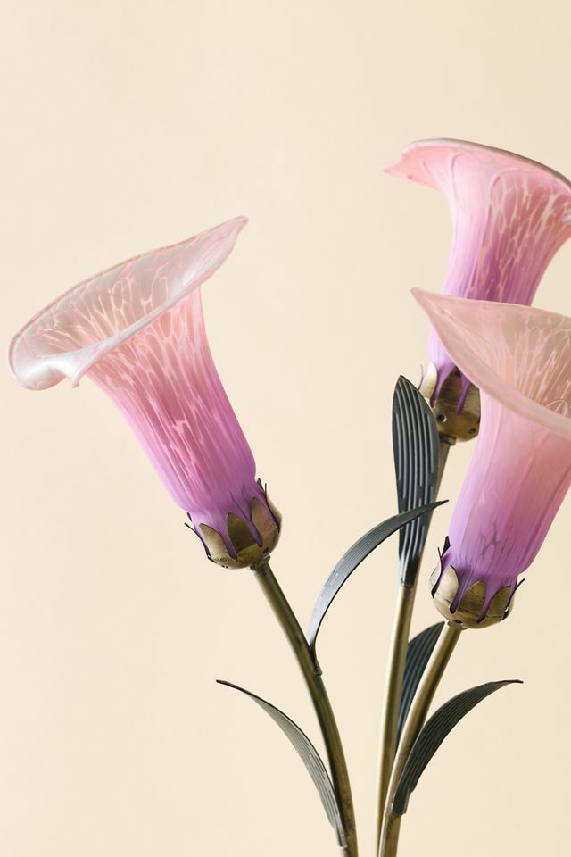 Calla Lily Bouquet Table Lamp #2
