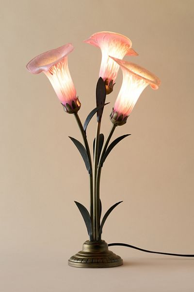 Calla Lily Bouquet Table Lamp