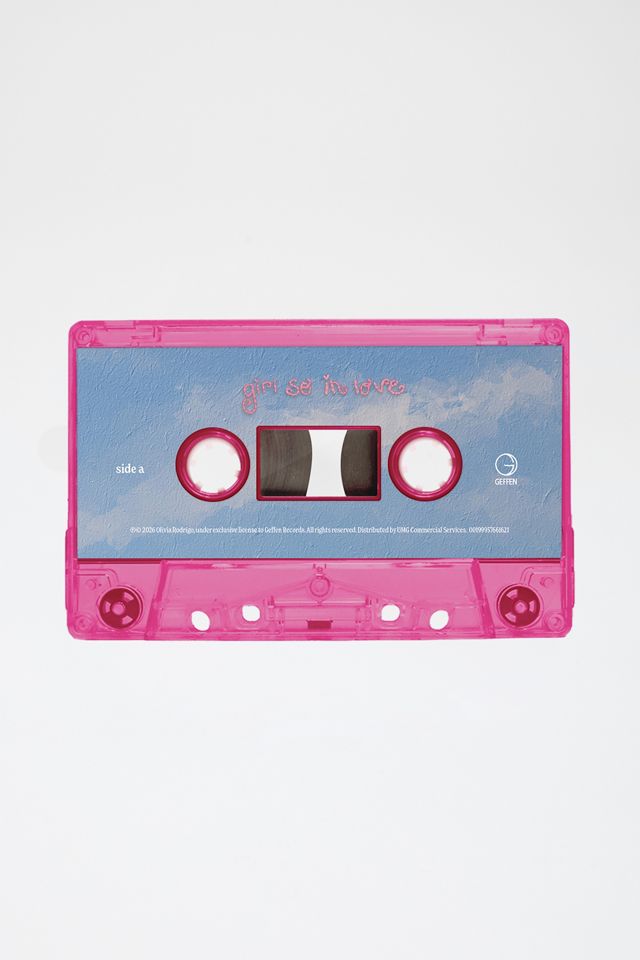 Olivia Rodrigo - Cassette "you seem pretty sad for a girl so in love" Exclusivité UO #1