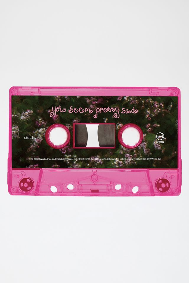 Olivia Rodrigo - Cassette "you seem pretty sad for a girl so in love" Exclusivité UO #2