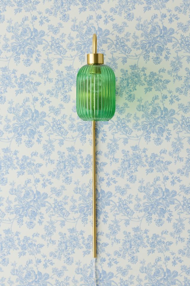 Dara Fluted Glass Sconce #1