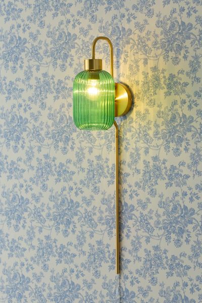 Dara Fluted Glass Sconce