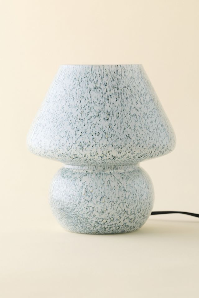 Maura Mushroom Glass Table Lamp #1
