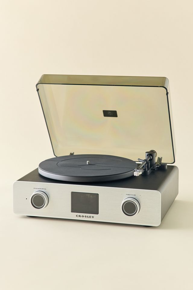 Crosley C92 Bluetooth Record Player & Speakers Shelf System #2