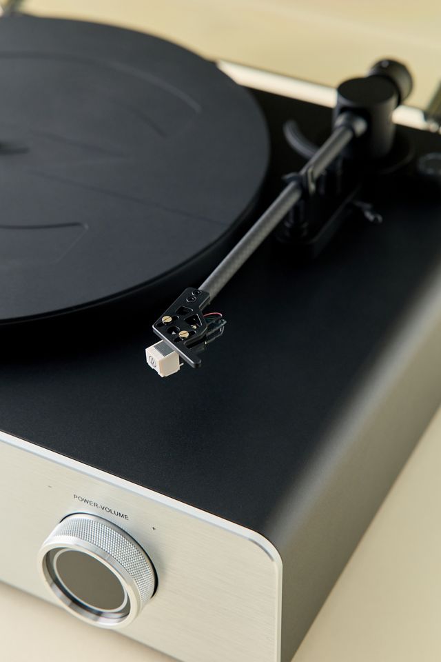 Crosley C92 Bluetooth Record Player & Speakers Shelf System #3