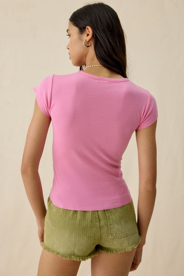 St.Lucia Fruits Graphic Baby Tee #1