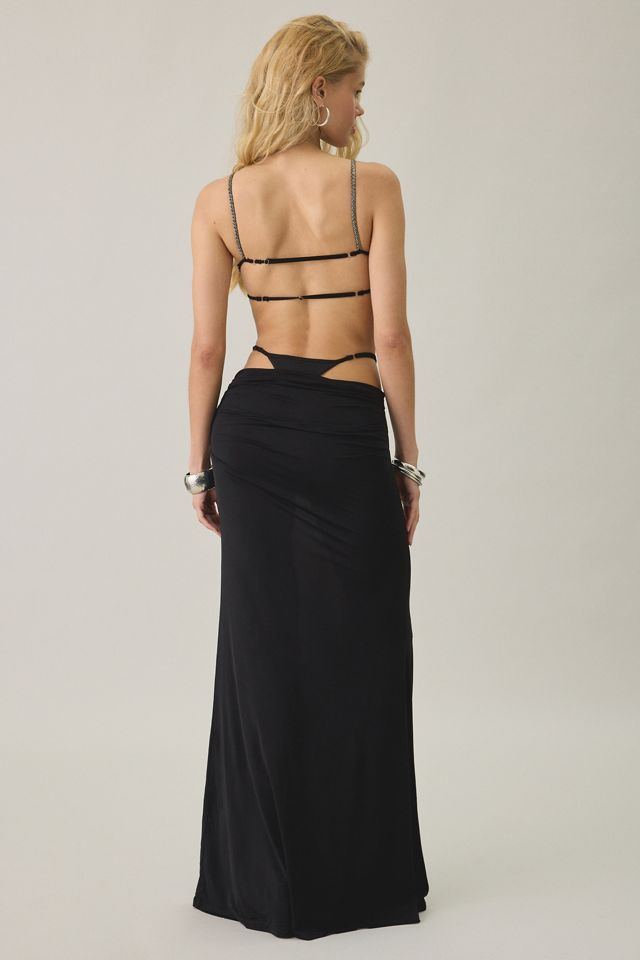 I.AM.GIA. Mirelle Jersey Knit Maxi Skirt 2-Piece Set #4