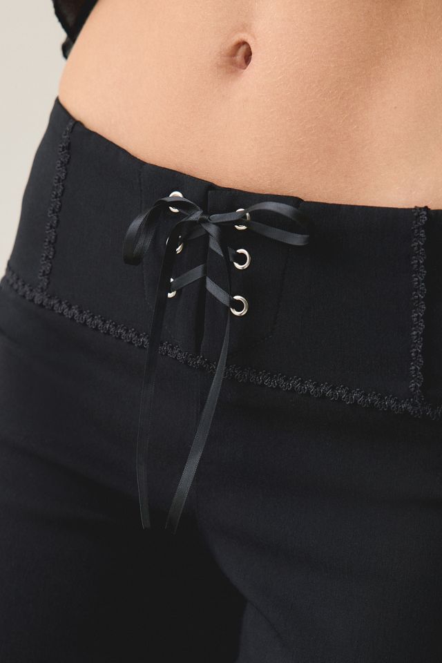 I.AM.GIA. Seraya 2.0 Lace-Up Straight Leg Pants #3