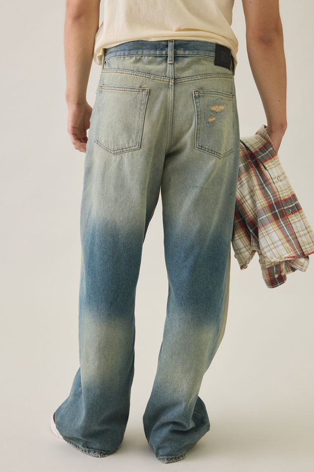BDG Nitro Repaired Baggy Fit Jeans #3