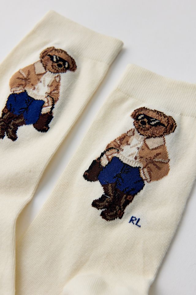 Chaussettes mi-mollet Winter Bear Polo Ralph Lauren #1