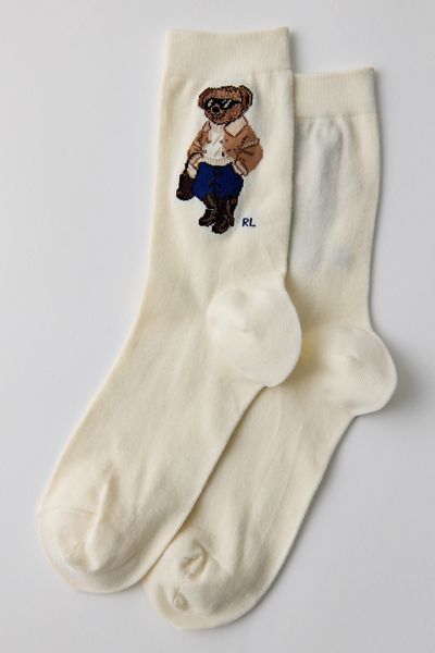 Polo Ralph Lauren Winter Bear Crew Socks