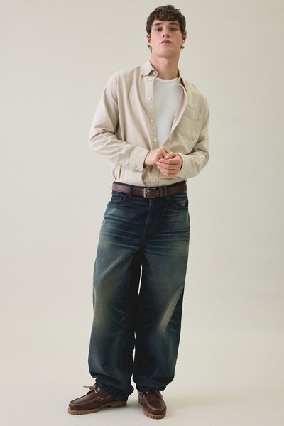 Jeans coupe Big & Baggy BDG