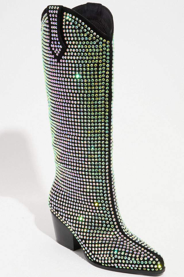Sparkl Rhinestone Cowboy Boot #1
