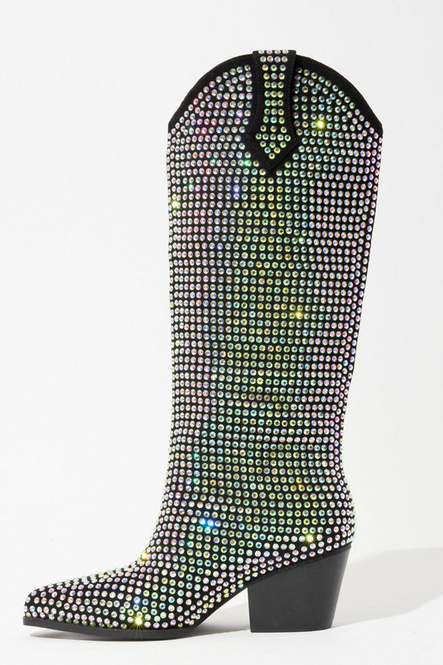 Sparkl Rhinestone Cowboy Boot #2