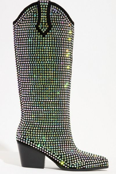 Sparkl Rhinestone Cowboy Boot