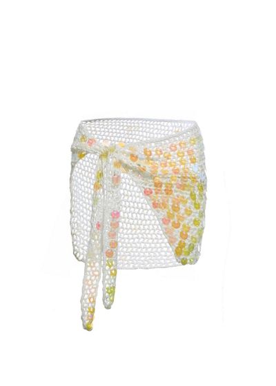 Sparkl Crotchet Sequin Sarong
