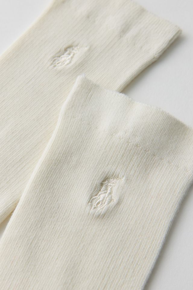 Polo Ralph Lauren Ribbed Knee-High Socks #1