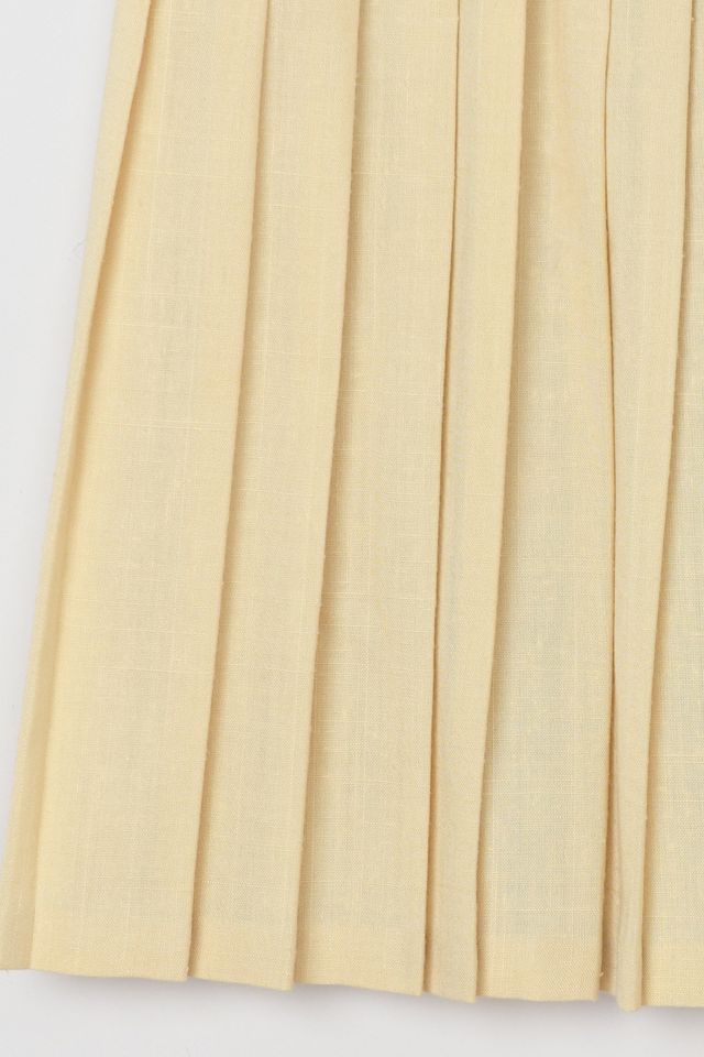 Vintage 70s Bill Blass Pleated Skirt #2
