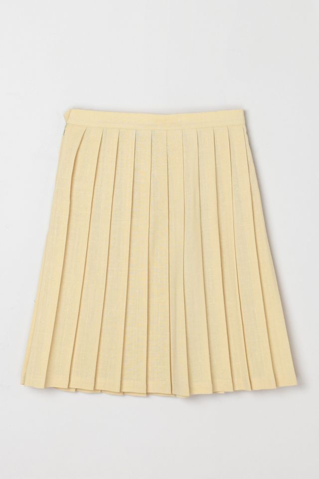 Vintage 70s Bill Blass Pleated Skirt #3