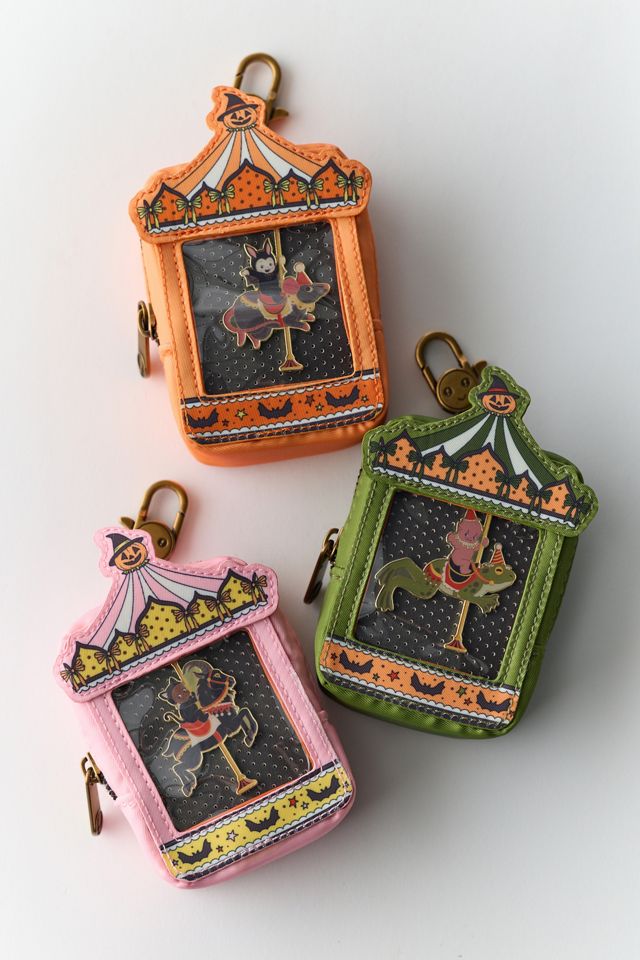 Whatever! Makes You Happy X Kewpie Creepy Carnival Blind Box Mini ITA Bag Charm & Enamel Pin Set #1