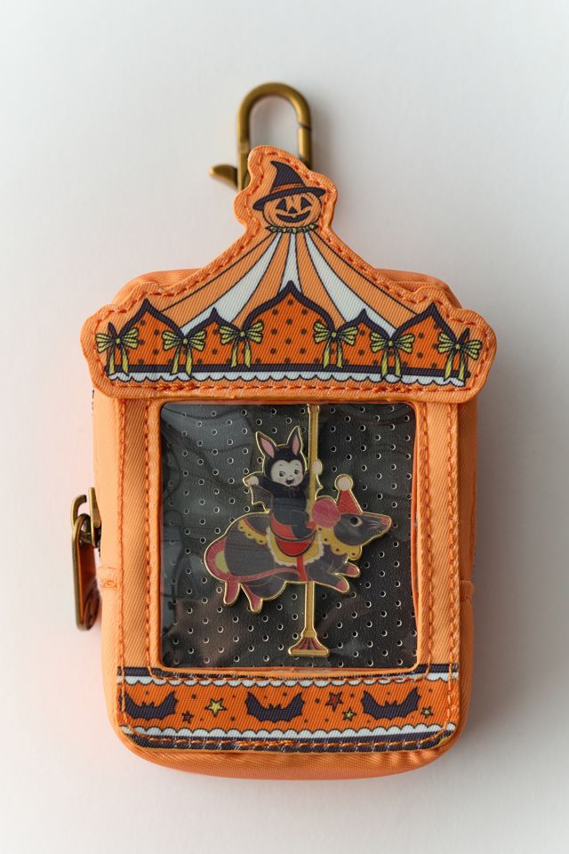 Whatever! Makes You Happy X Kewpie Creepy Carnival Blind Box Mini ITA Bag Charm & Enamel Pin Set #2