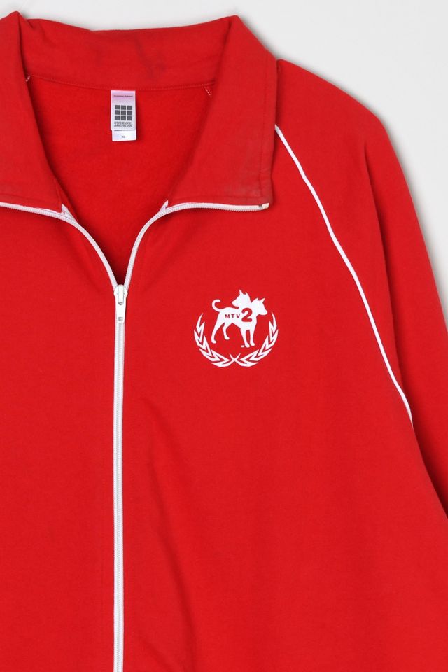 Vintage Y2k MTV 2 Zip-Up Jacket #1