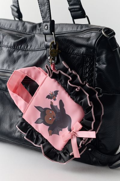 Porte-clés boîte mystère mini sac à volants Creepy Carnival Whatever! Makes You Happy X Kewpie