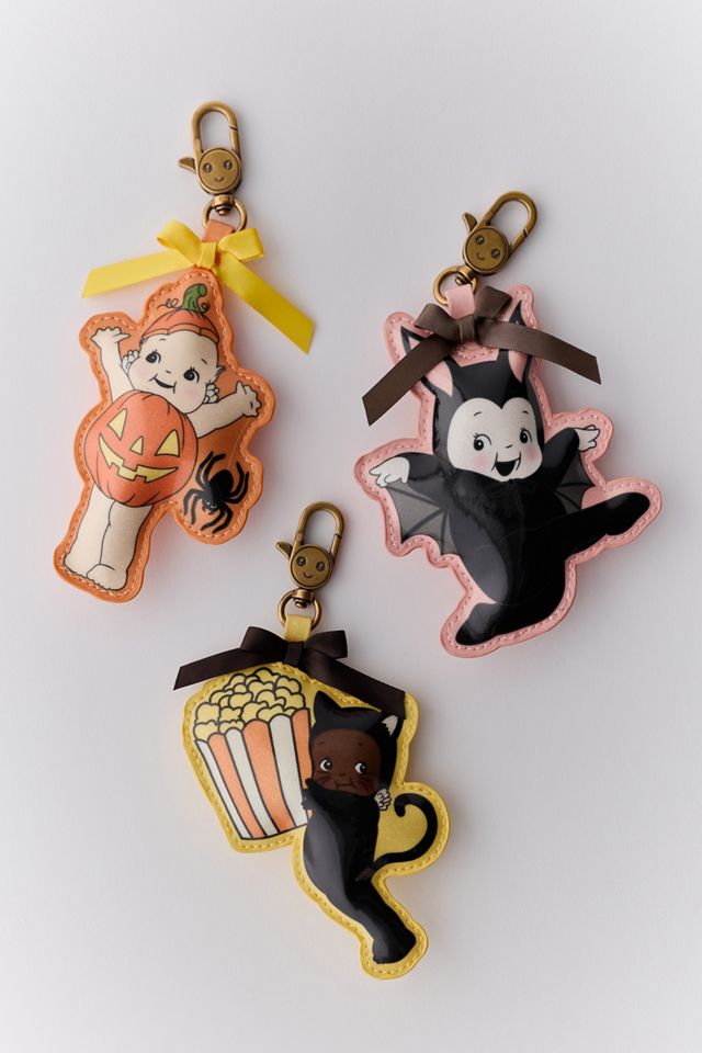 Whatever! Makes You Happy Kewpie Creepy Carnival Icon Padded Satin Blind Box Keychain #2