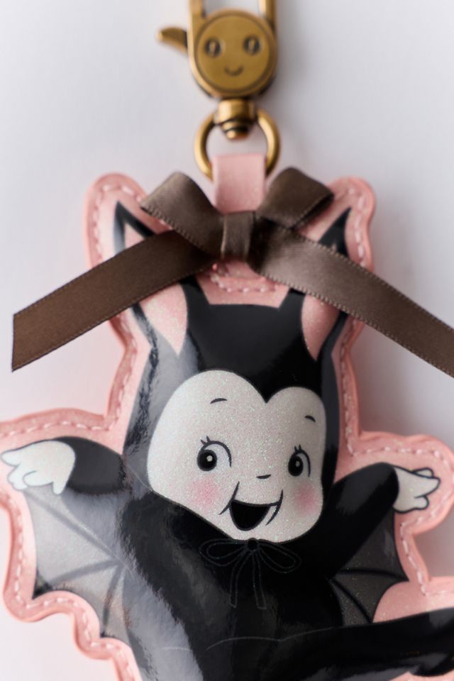 Whatever! Makes You Happy Kewpie Creepy Carnival Icon Padded Satin Blind Box Keychain #4