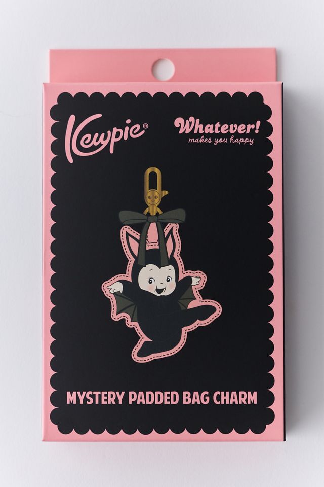 Whatever! Makes You Happy Kewpie Creepy Carnival Icon Padded Satin Blind Box Keychain #5