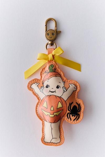 Whatever! Makes You Happy Kewpie Creepy Carnival Icon Padded Satin Blind Box Keychain