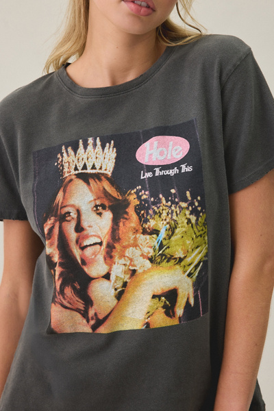Hole Live Through This Album Graphic Tee