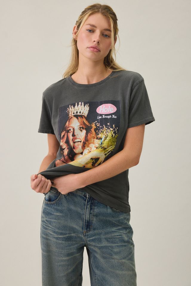 Hole Live Through This Album Graphic Tee #2
