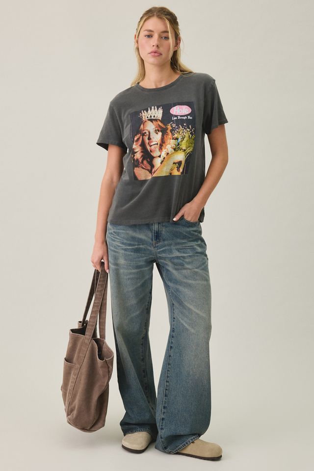 Hole Live Through This Album Graphic Tee #3