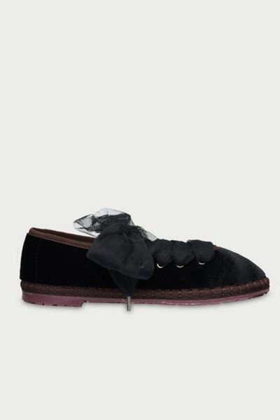 Flabelus Ginevra Lace Up Mary Jane
