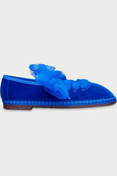 Flabelus Ginevra Lace Up Mary Jane