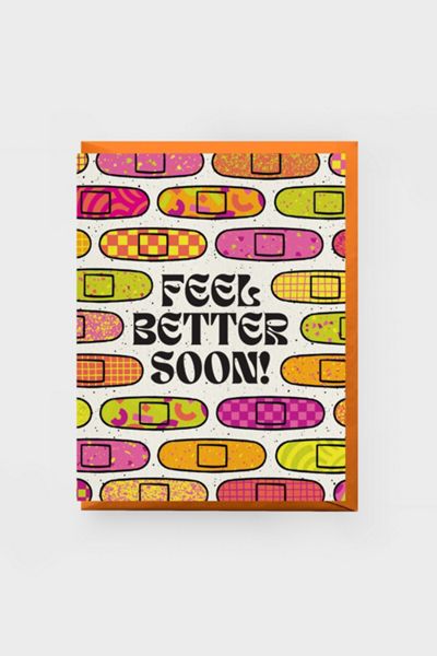 Boss Dotty Feel Better Card