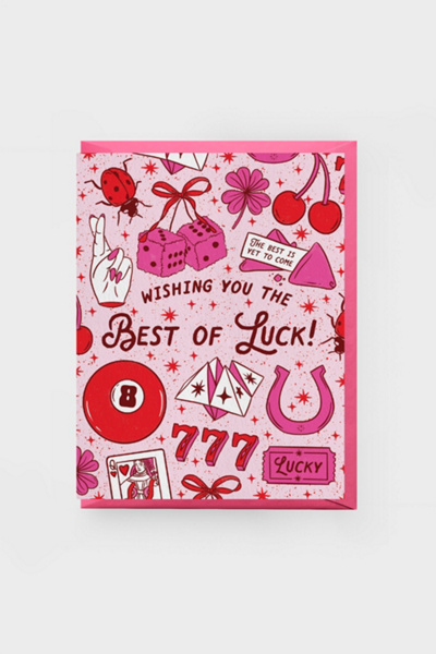 Boss Dotty Good Luck Charms Card
